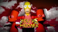[💘] You VS Homer