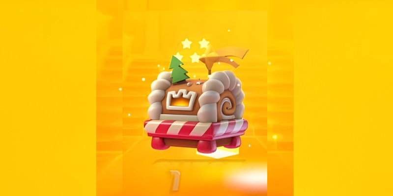 Gingerbread Lucky Chest!