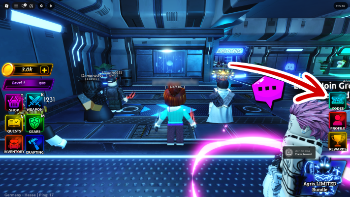 Free Lucky Weapon Spins 