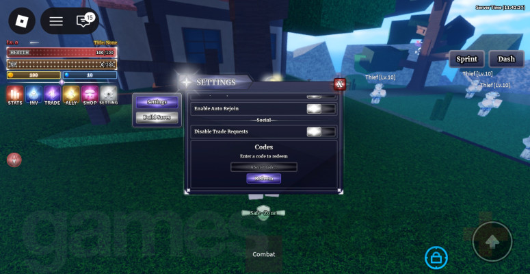 Sailor Piece 1M Free Money (Beli)