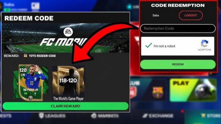 Free UCL BEST XI Card (FC Mobile)